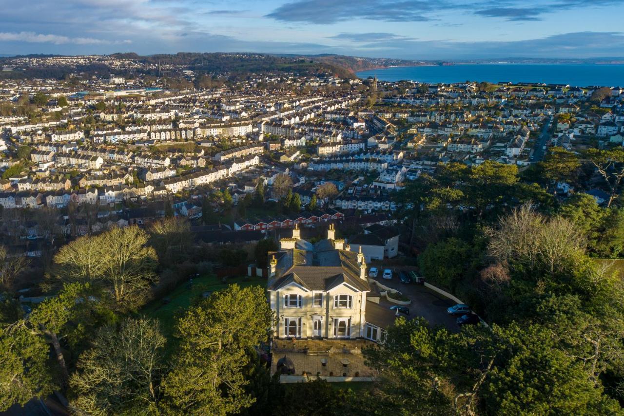 Cosy Flat In Victorian Villa- Parking & Garden Torquay Exterior photo